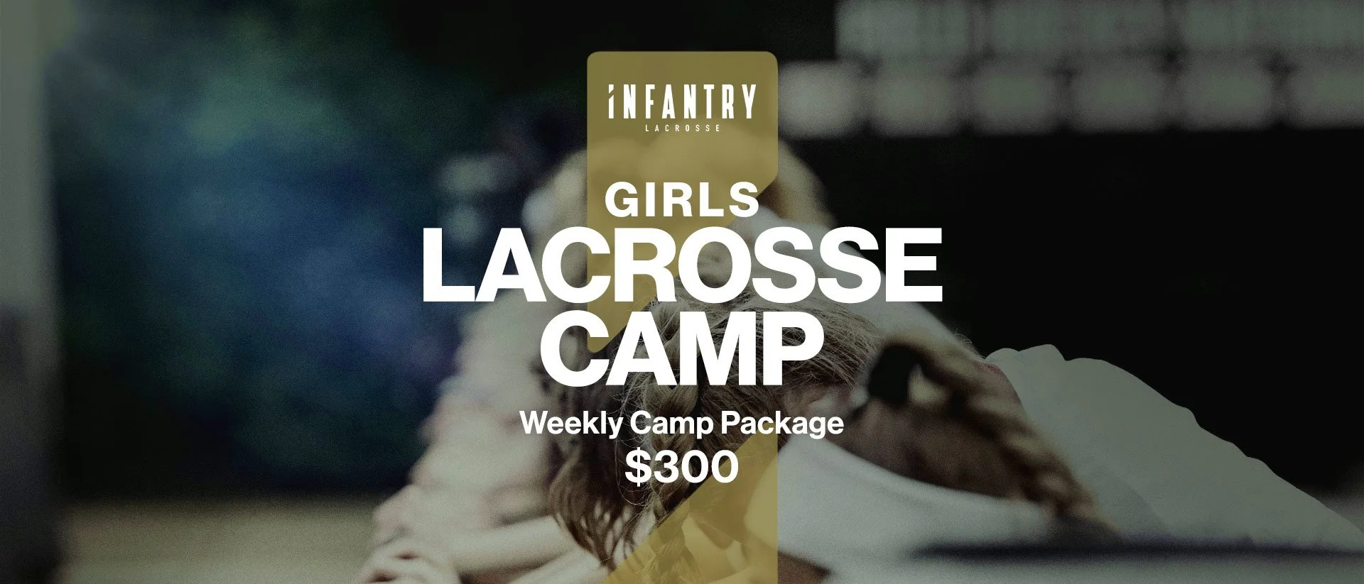 Girls Lacrosse Camp - Full Week Package