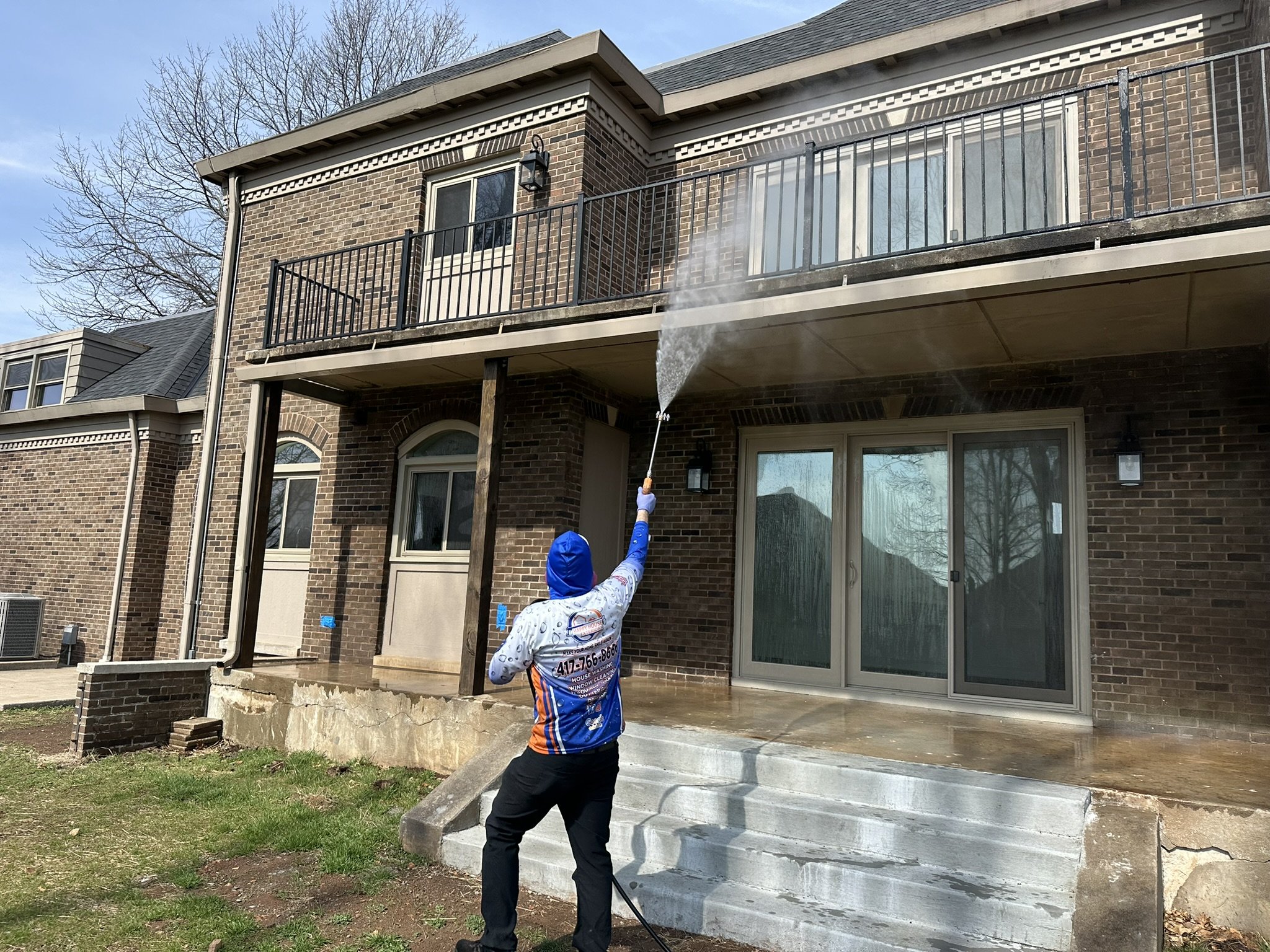 Pressure Washing Service