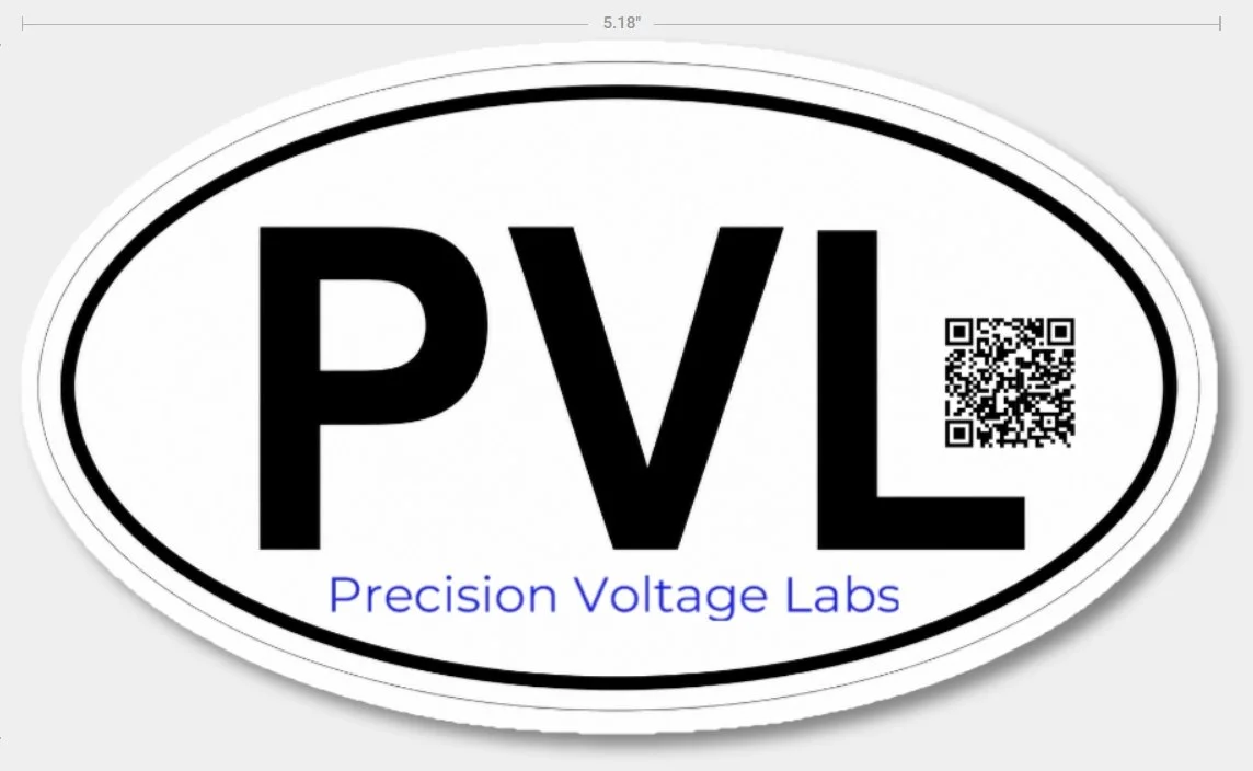 Precision Voltage Labs Sticker