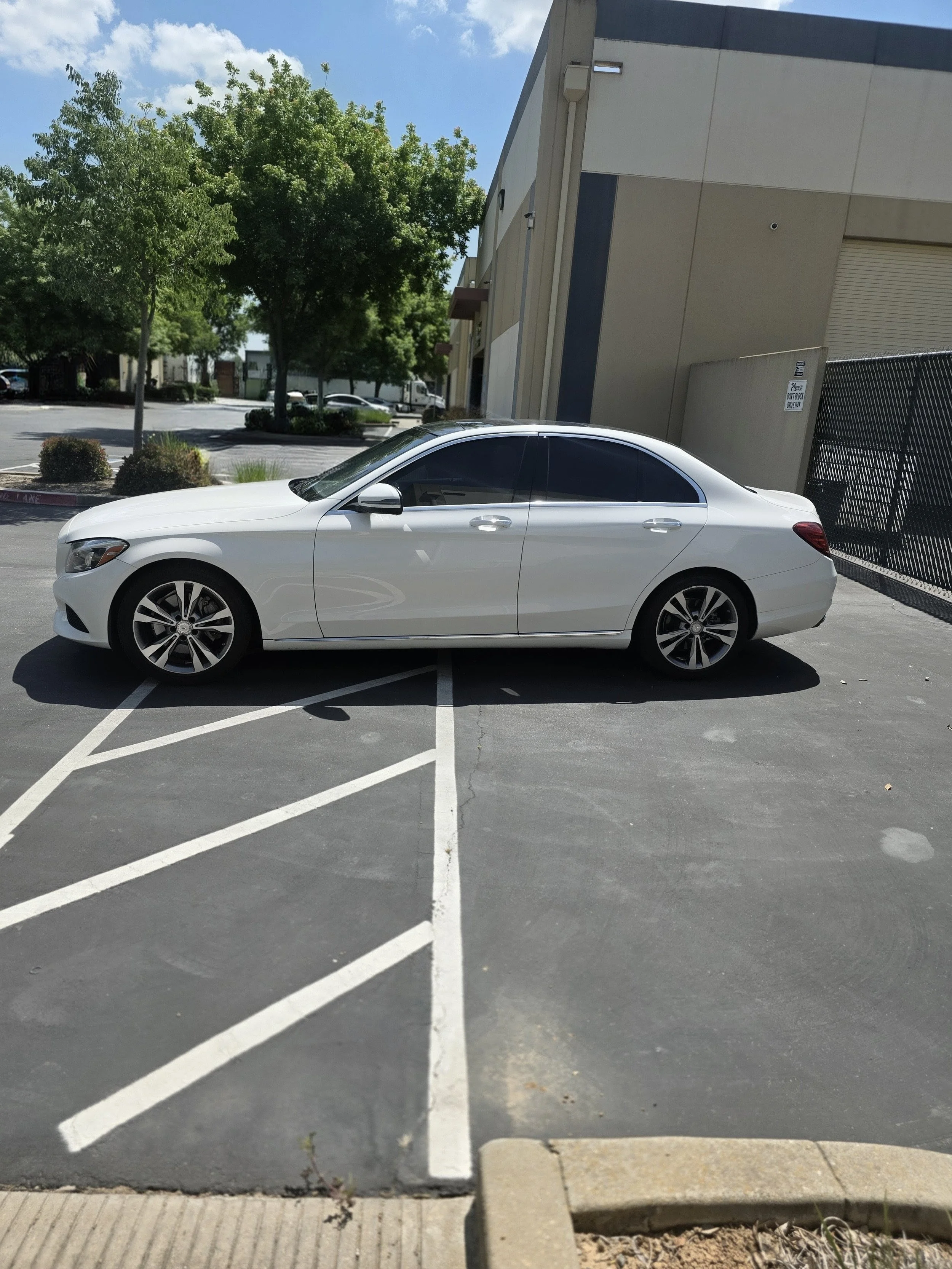 2017 Mercedes C300