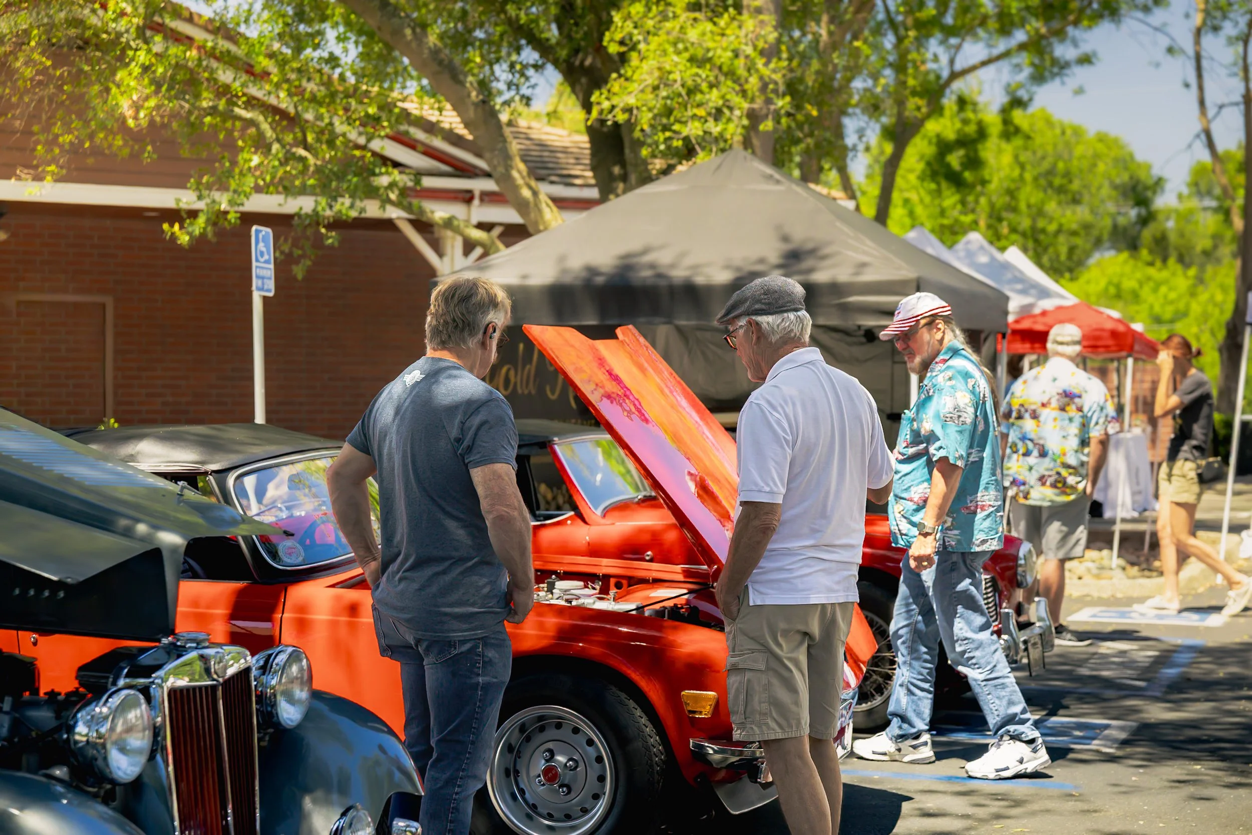 Cars at the Market 