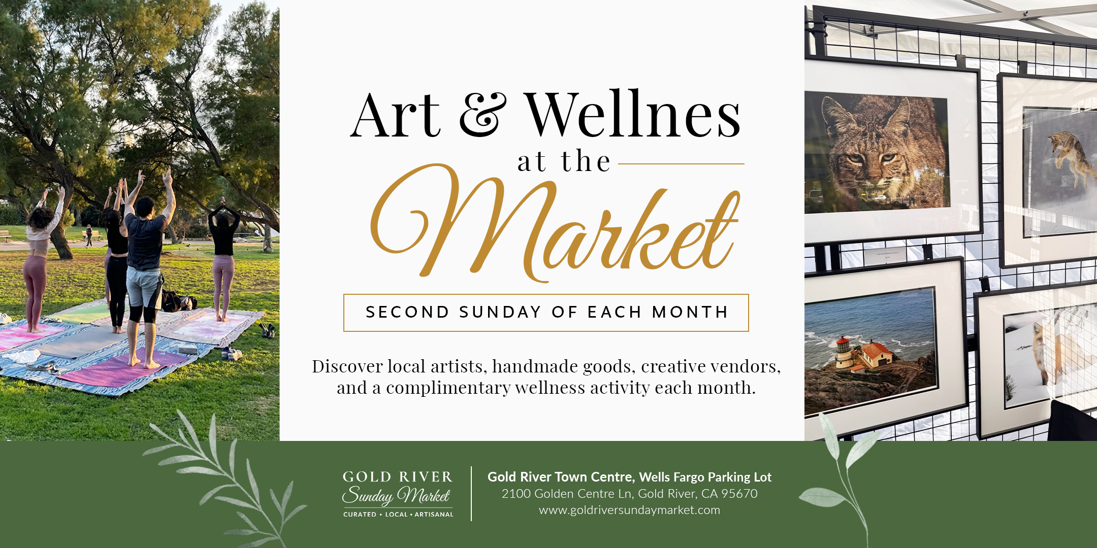 Art &amp; Wellness at the Market