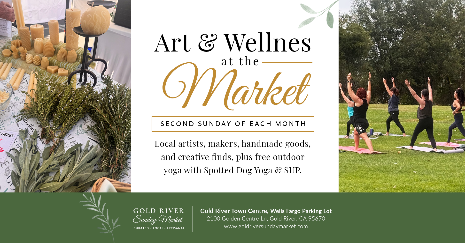 Art &amp; Wellness at the Market