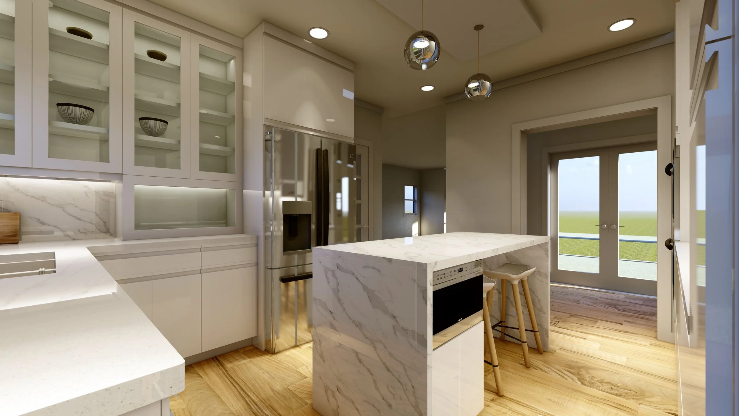 South View Kitchen Project