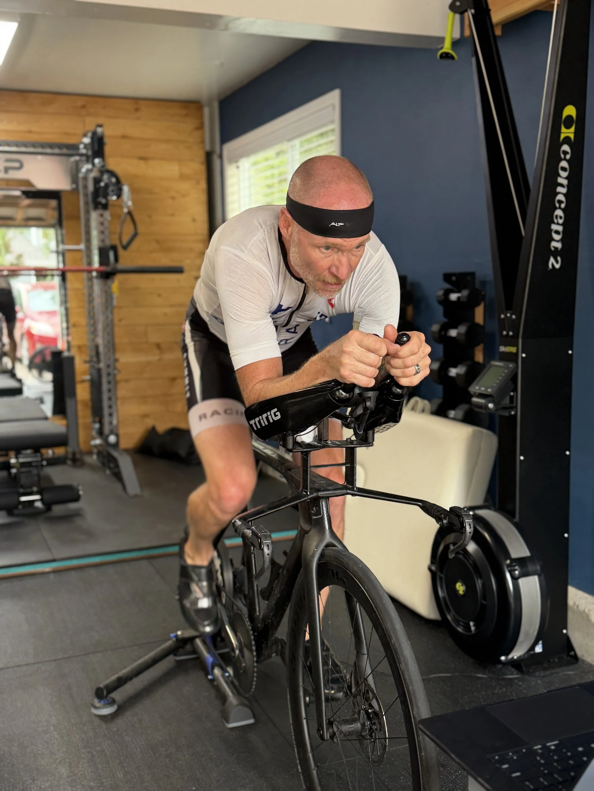 Lactate testing and physical therapy for cyclists