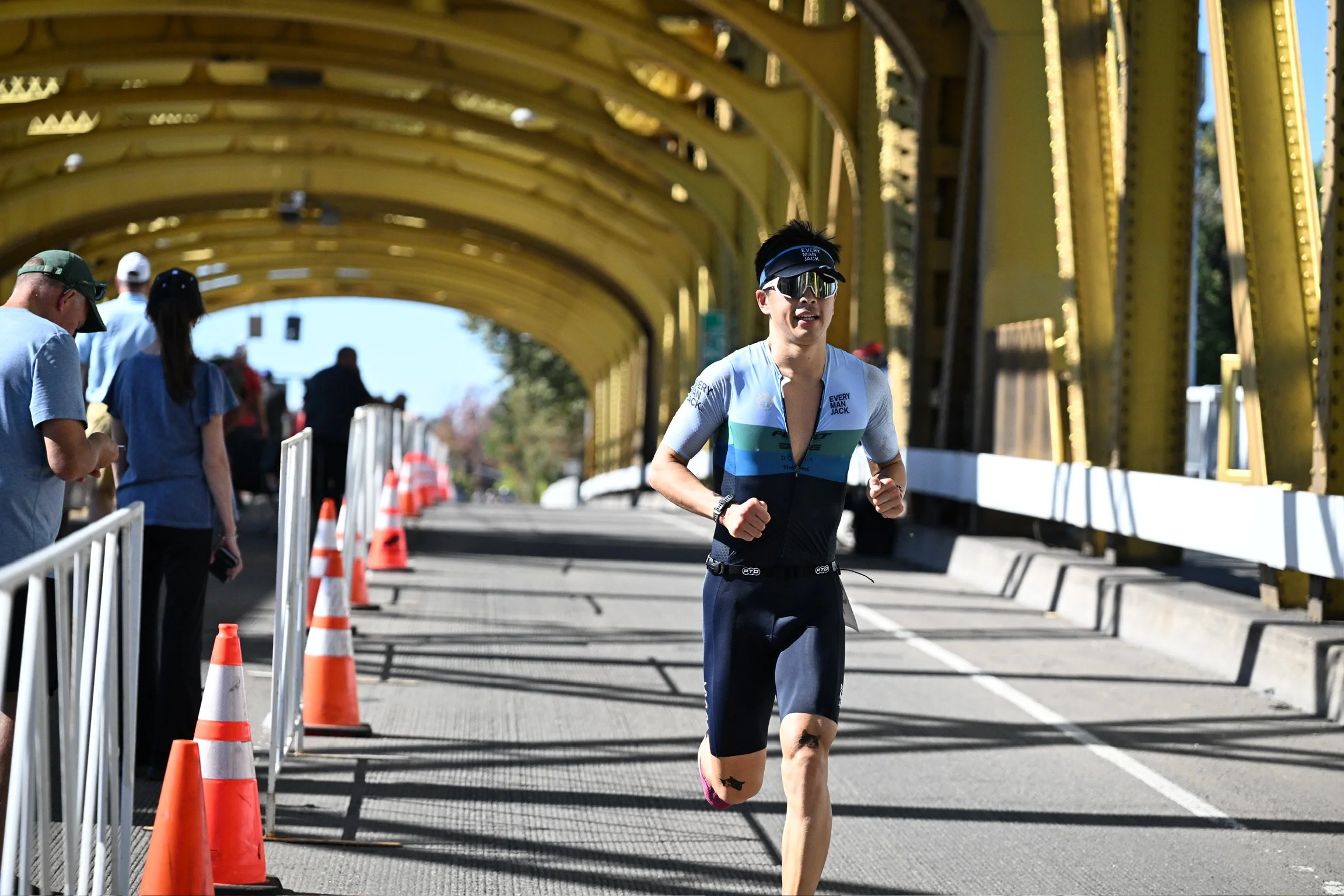 Coaching for Ironman triathletes