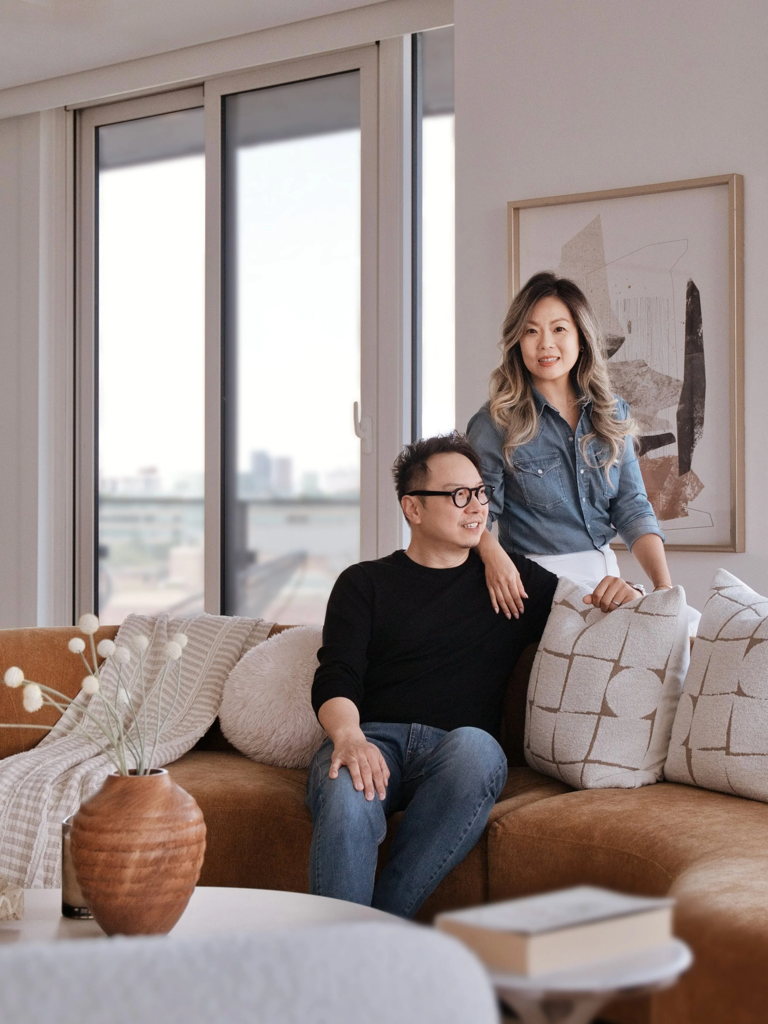 A little re-introduction.

We&rsquo;re Maggie + Terry, the two behind Mag &amp; Co.

What started with a love of interiors has grown into years of styling homes together. It felt like the right time to give Mag &amp; Co. a fresh look.

A new look, a 
