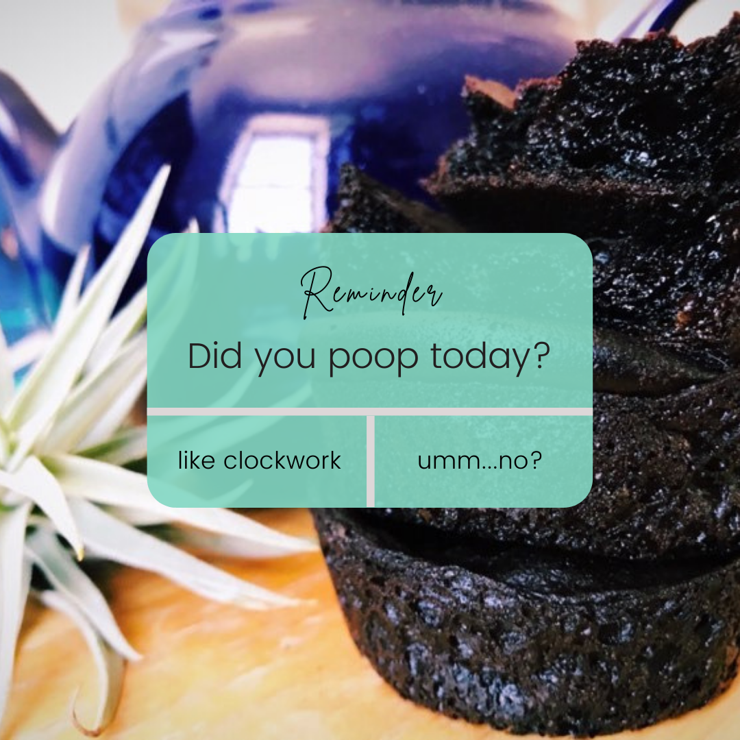 Did You Poop Today?
