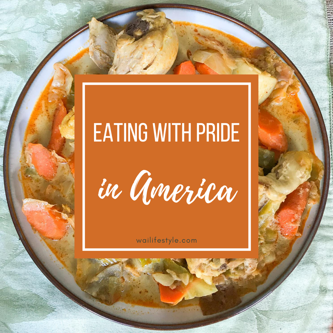 Eating with pride in America