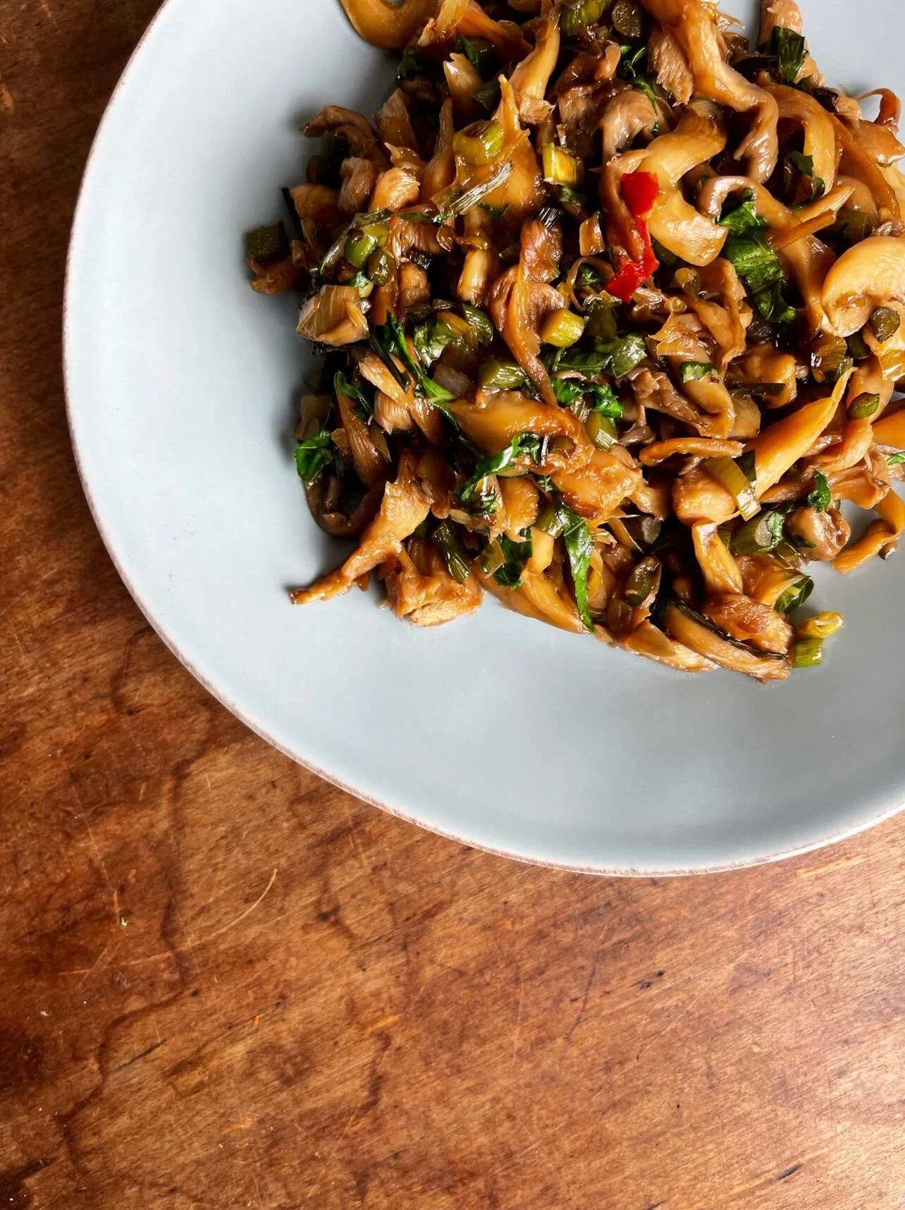 Vegan Mushroom Krapow