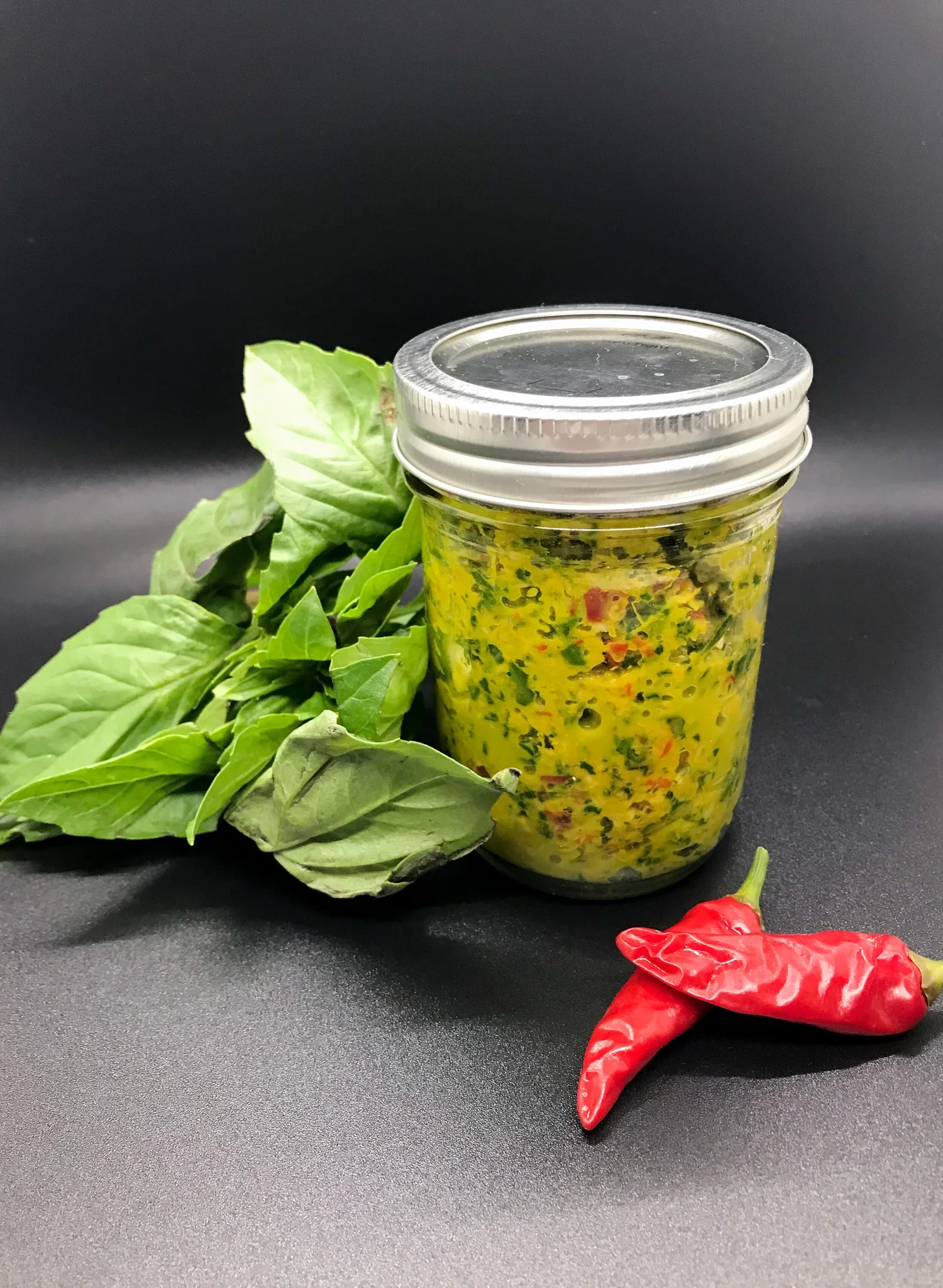 yellow kroeung (Cambodian lemongrass paste)