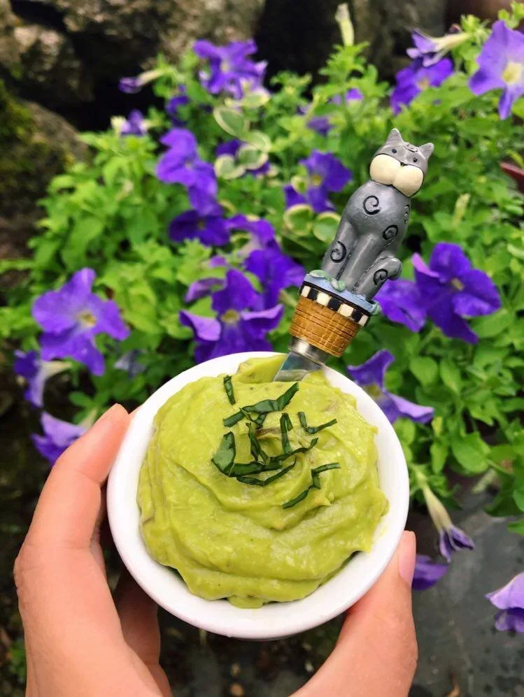 roasted garlic + avocado aioli