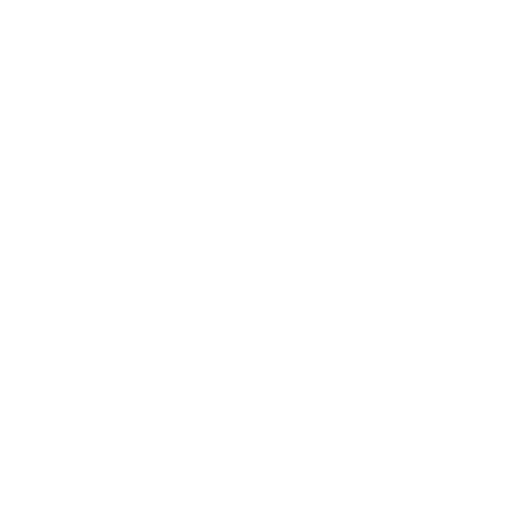 Outline drawing of a house with a chimney on the right side.