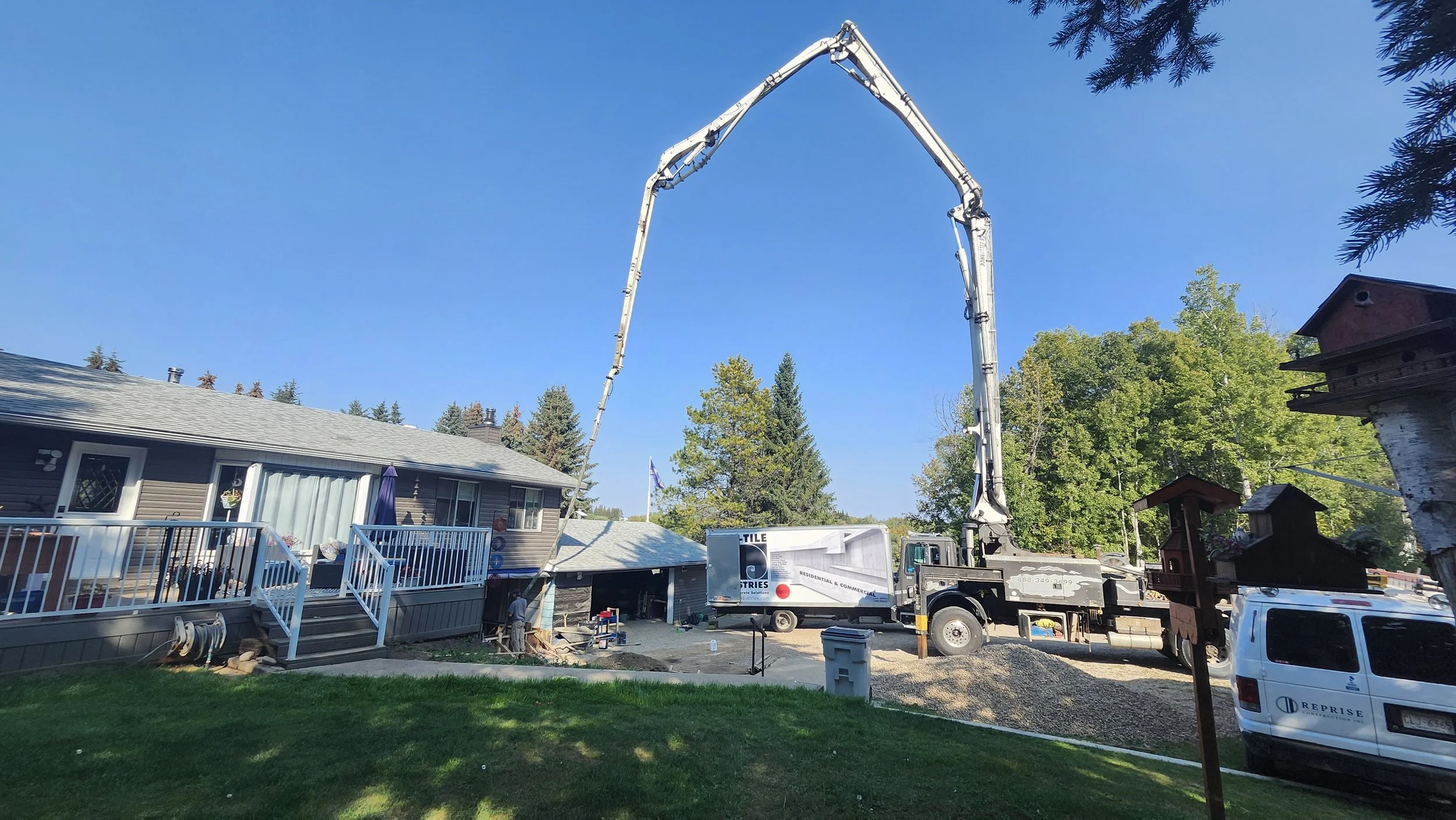 Reprise Construction Structural Repairs