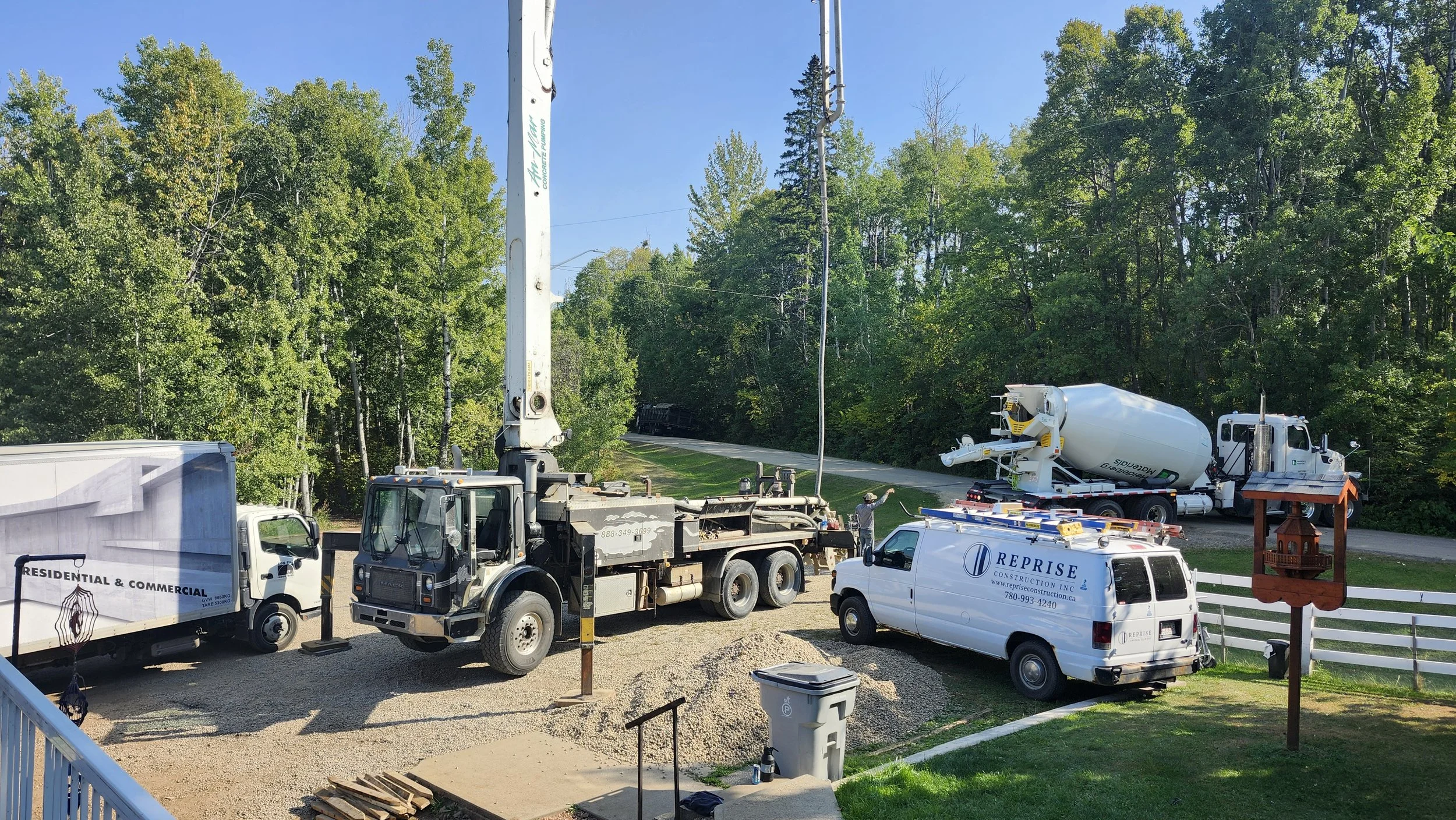 Major structural repairs and renovations