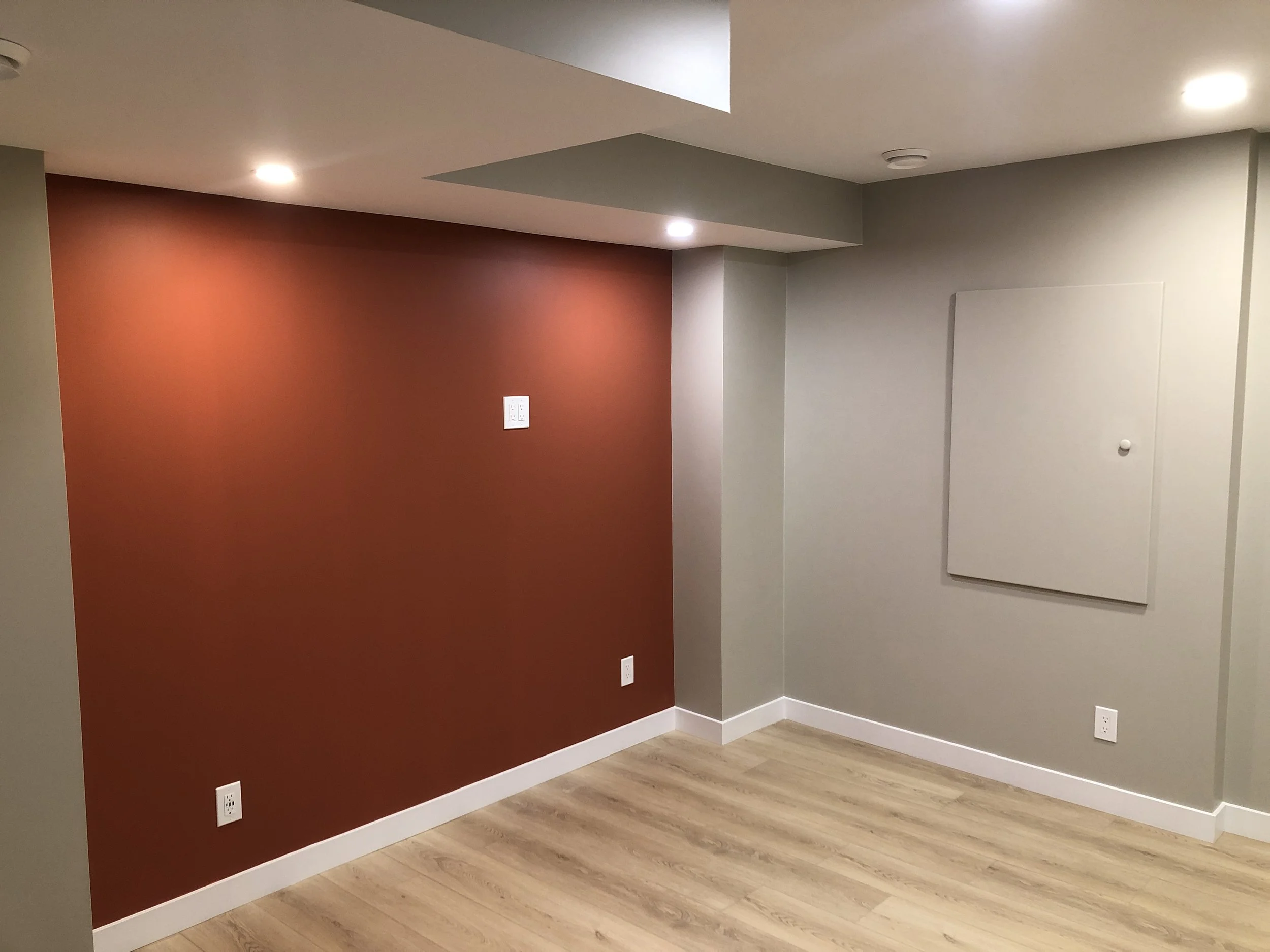 Investment property basement development