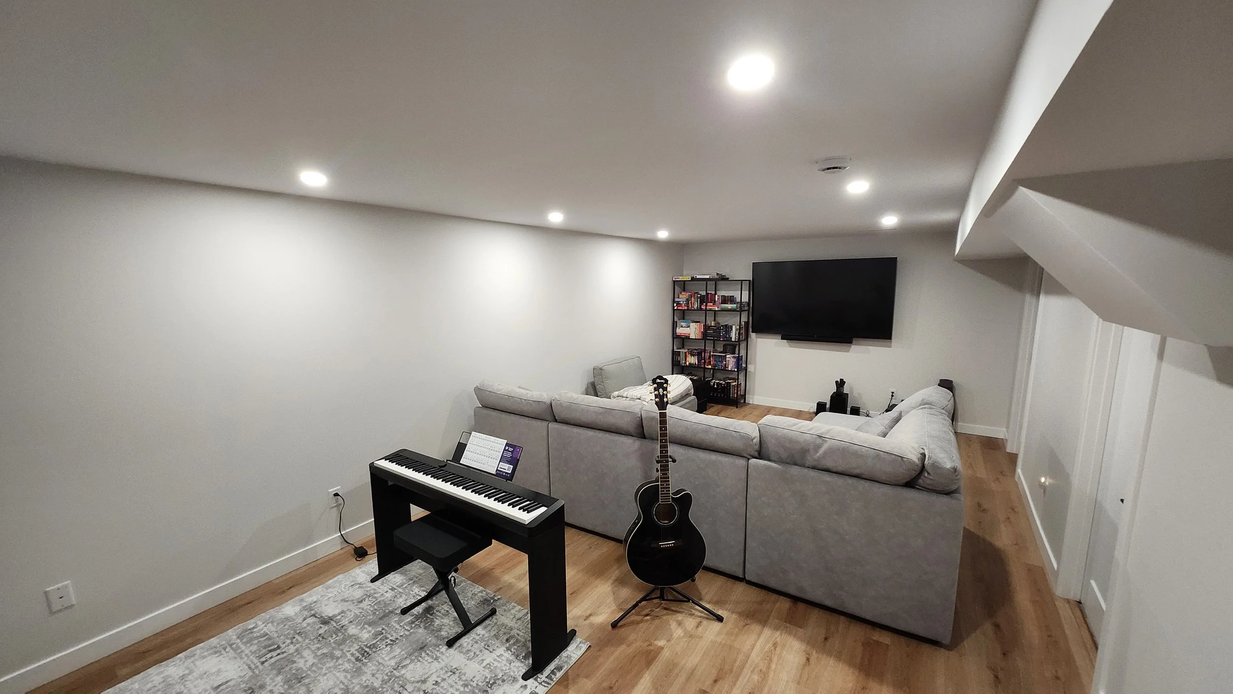 Basement developments and renovations