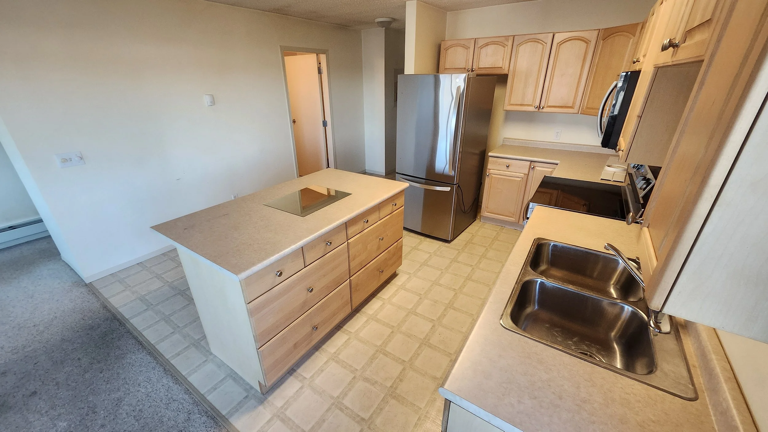 Income property renovation