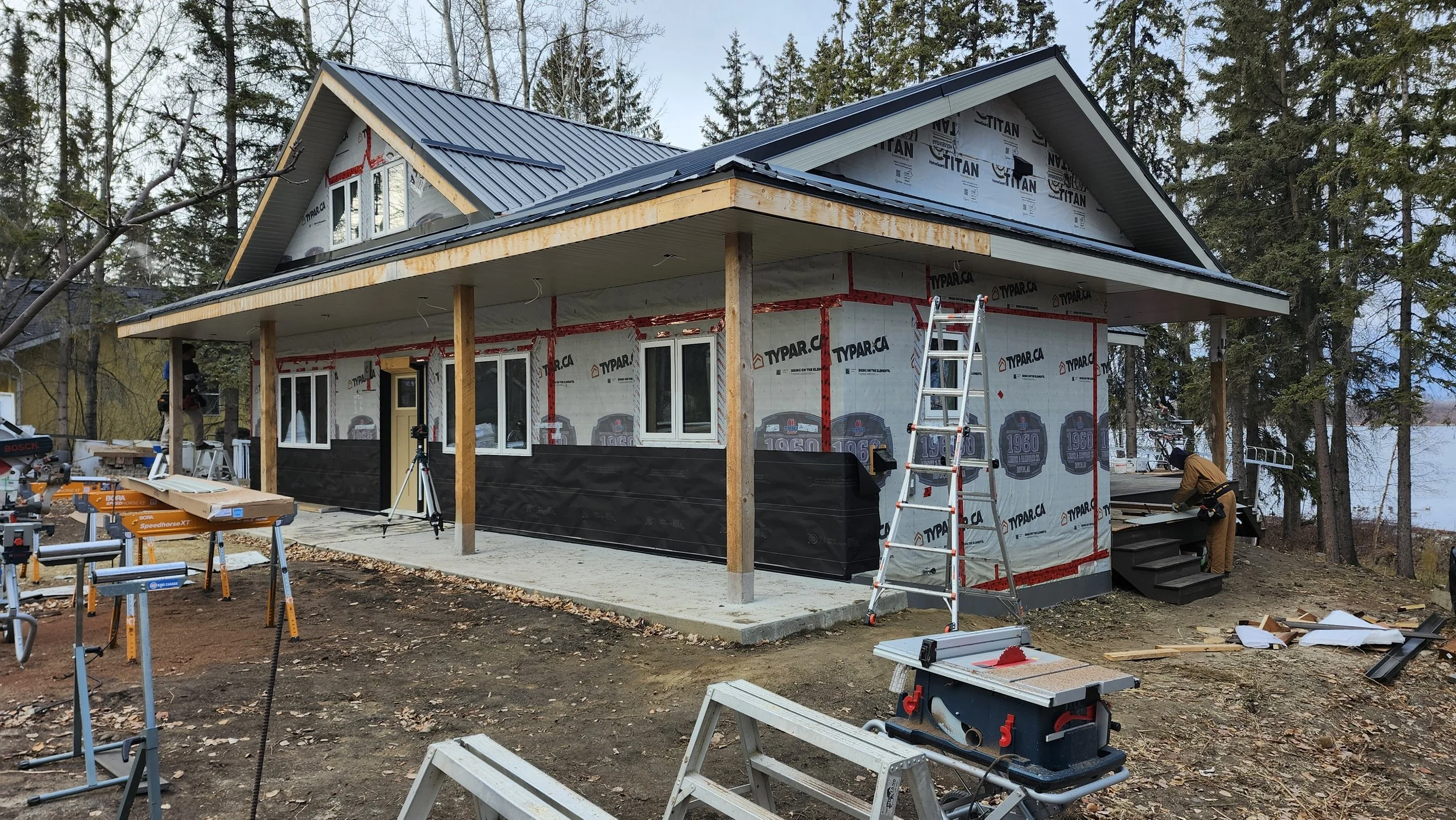 Full Renovation remodel structural repairs and changes