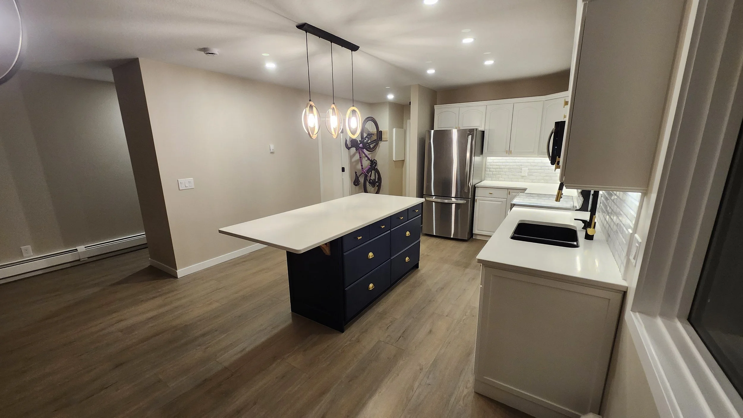 Income property renovations remodeling