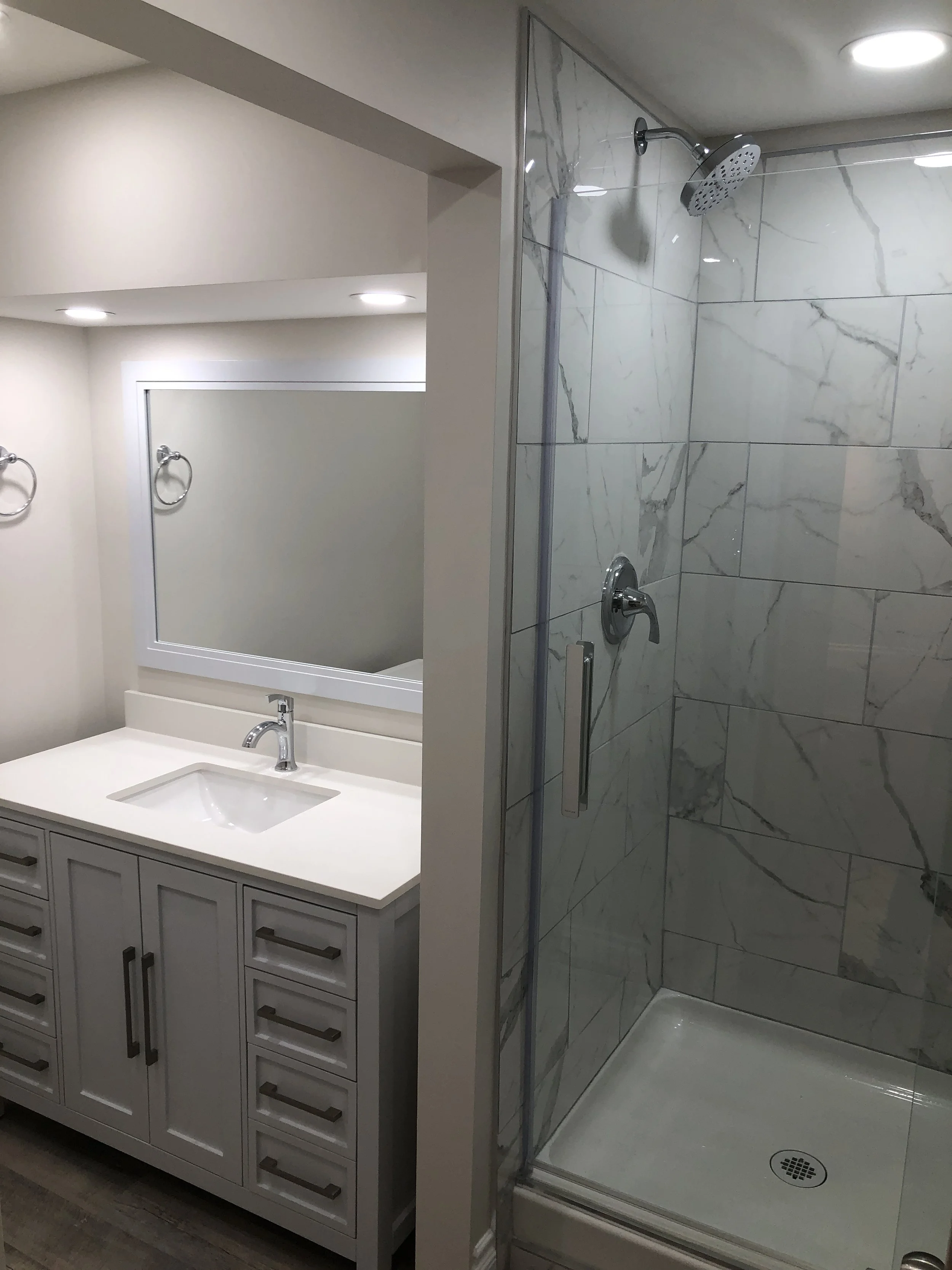 Washroom remodel and renovations