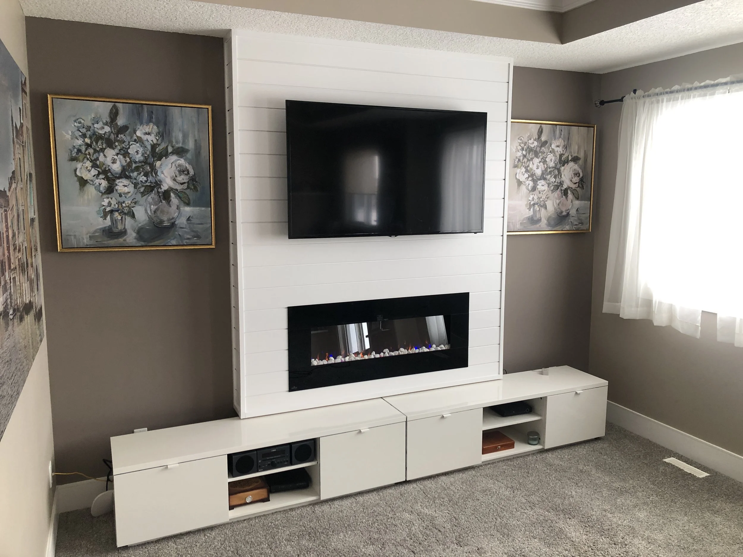 Smaller projects and smaller renovations