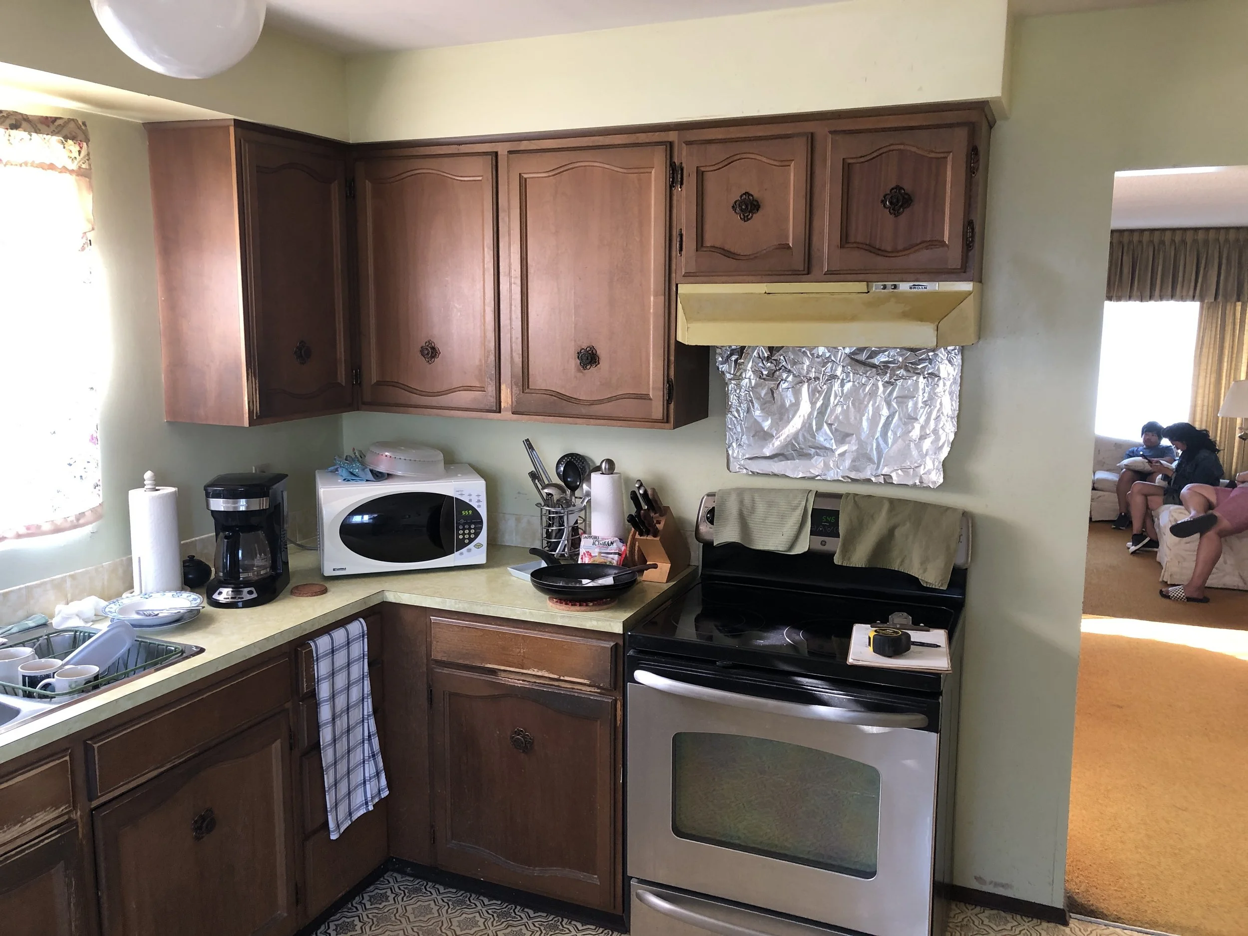 Reprise Kitchen remodel