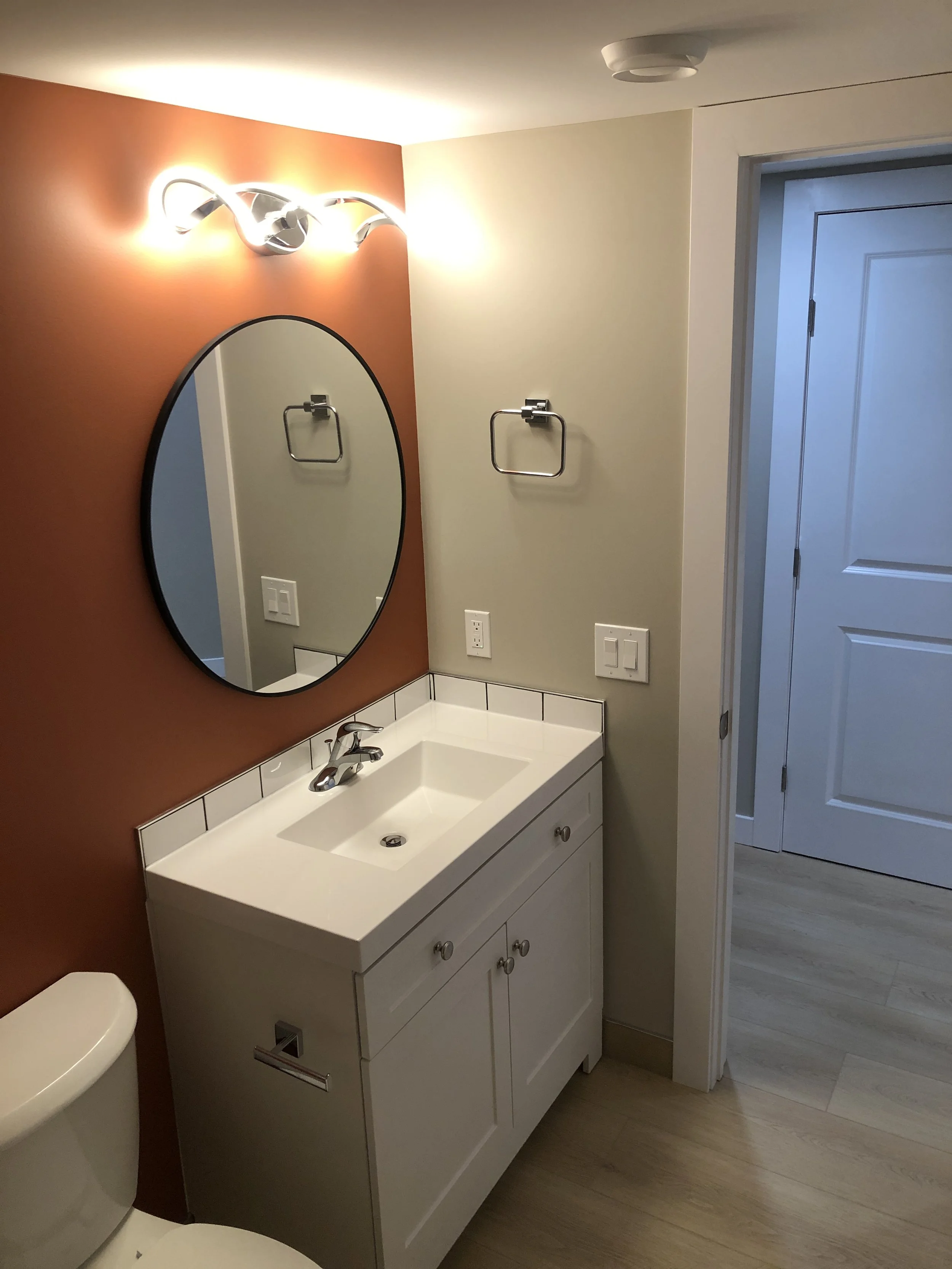 Investment property basement development