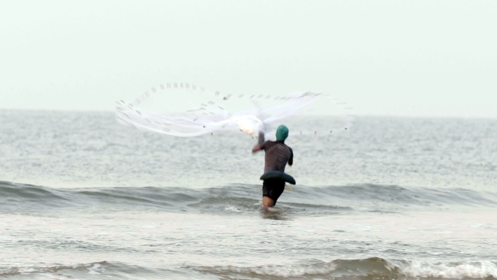 My ancestors were fishermen in Portsmouth and I have always been drawn to them. I often wonder what it would be like to have fished when there were actually fish in the sea! This is Bagga Beach in Goa and the poor lad didn't catch a thing.
