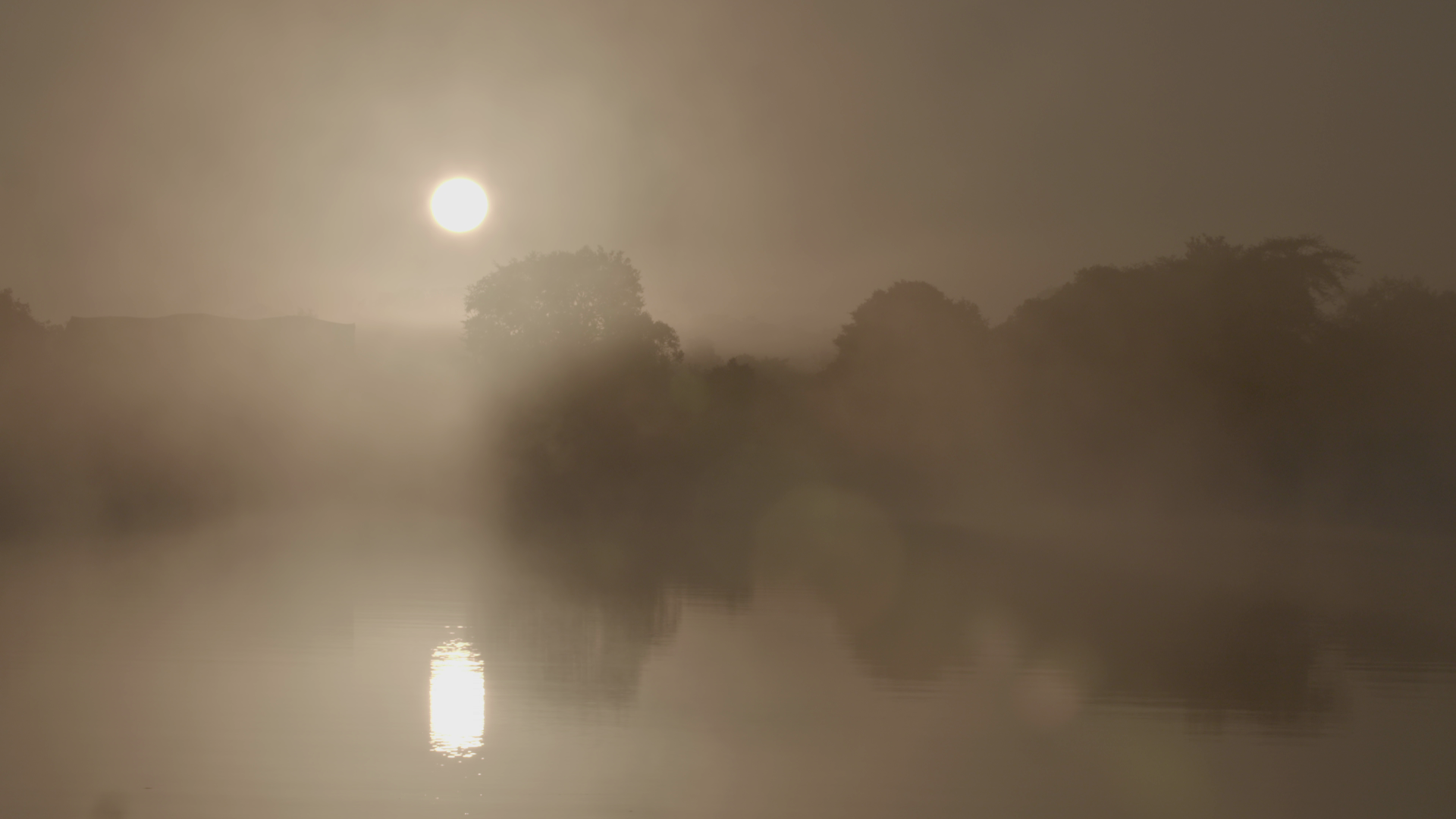 Sunrise on the Kafue River in Zambia. My wife is drawn to Africa, it's wild life and natural beauty. This was my first experience and I can see its majestic beauty but the wildlife scared the hell out of me.