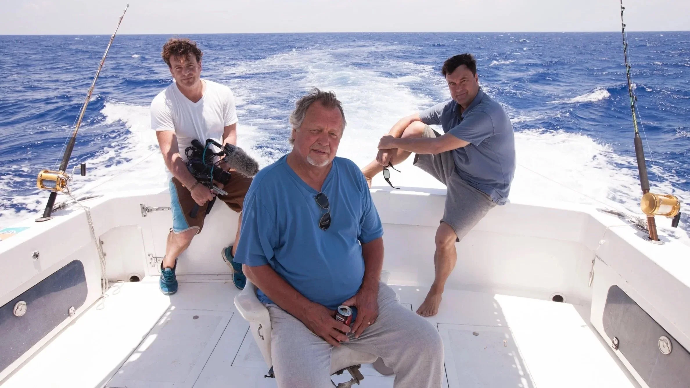 Filming on the gulf stream off the coast of Cuba for ‘Cuban Soul’ feature documentary with David Soul and Adam Docker. I had always loved ‘Old Man and The Sea’ and here I was in the very same waters filming David Soul trying to channel Ernest Hemingw