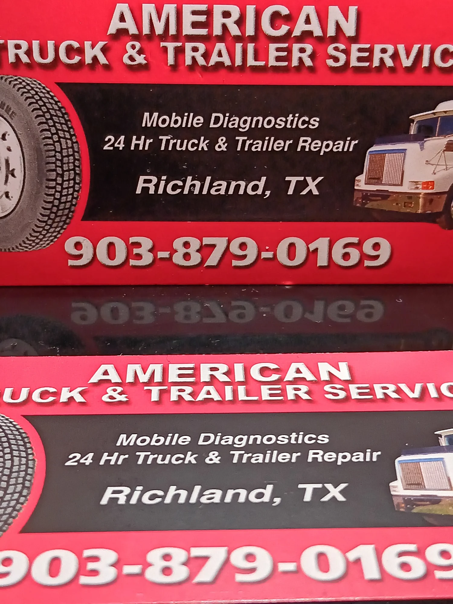 AMERICAN TIRE TRUCK AND TRAILER REPAIR