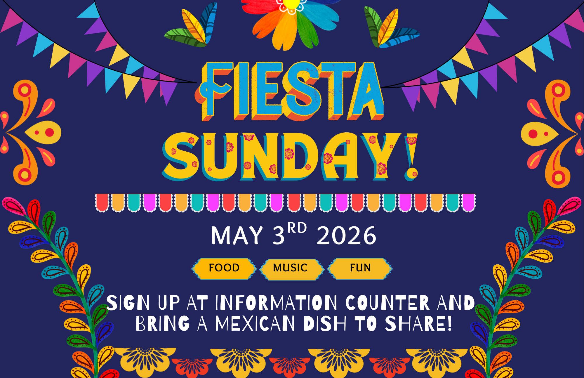 Fiesta Sunday