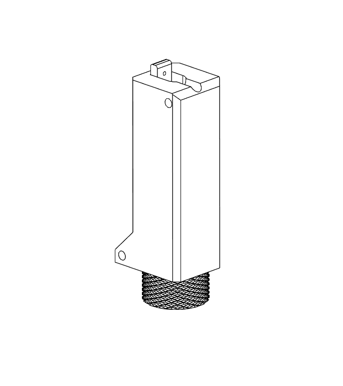 RTM-209 Airsoft Tripmine | .209 Primer Tactical Deployment Device