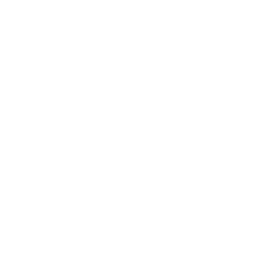 Icon of a package with a barcode surrounded by a network of connected circles.