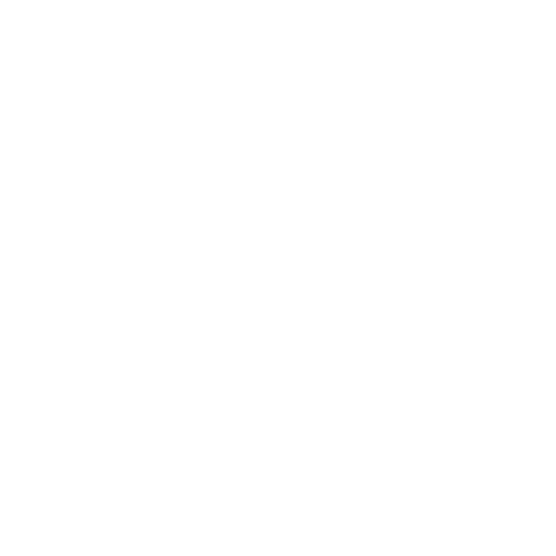 White outline of a price tag with a dollar sign and a string attached, on a black background.