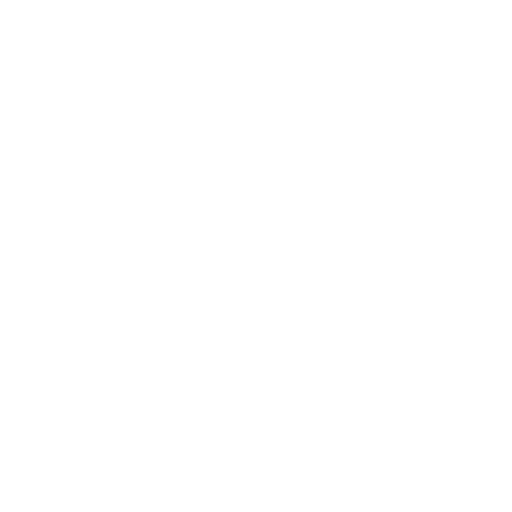 Outline of the Earth with two leaves above it, symbolizing environmental conservation.