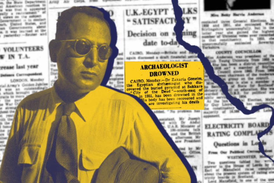 Theft, Conspiracy, and Death on the Nile
