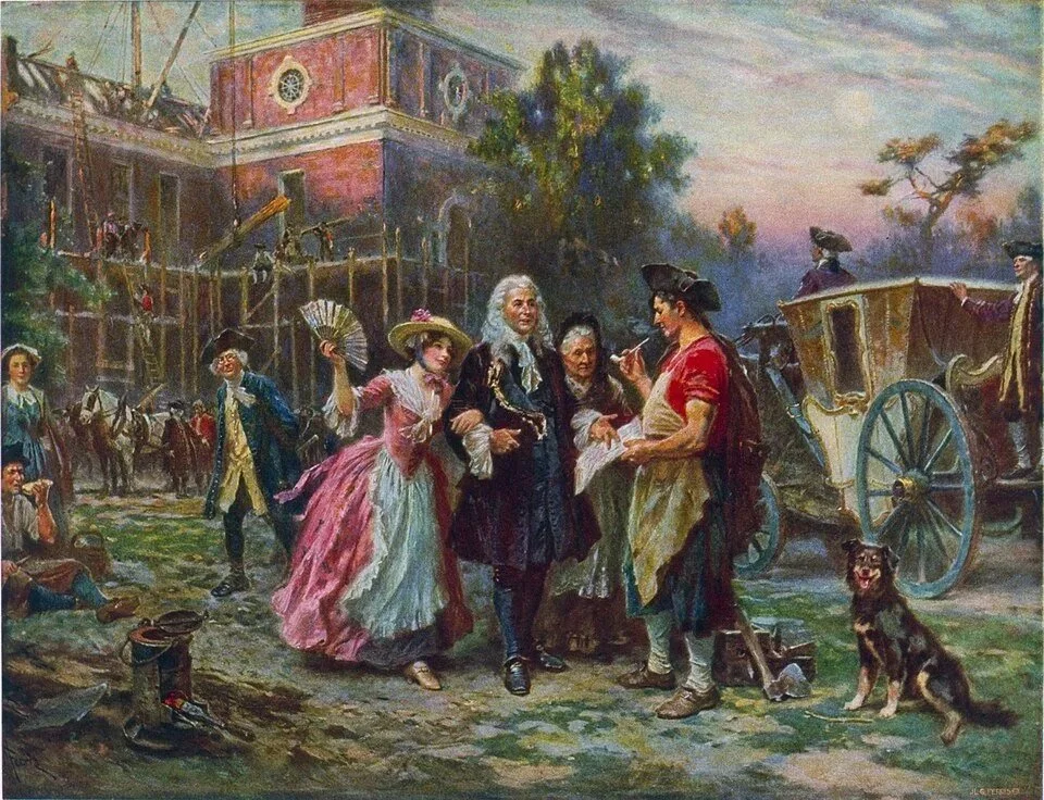 Philadelphia Lawyers and the Cradle of Liberty