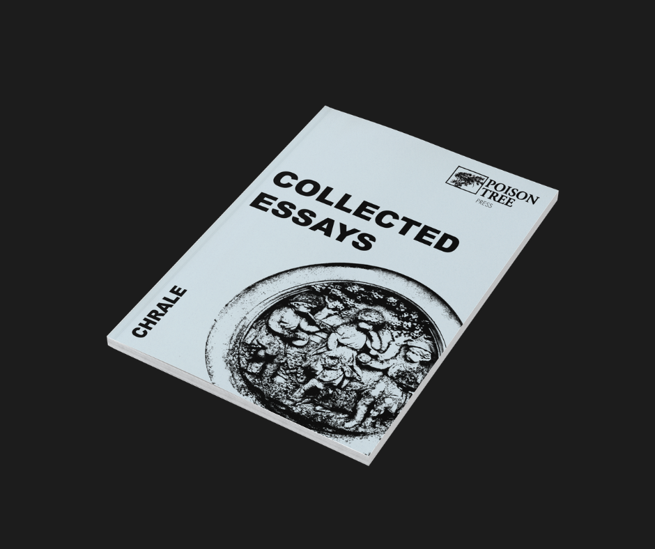 A book titled 'Collected Essays'