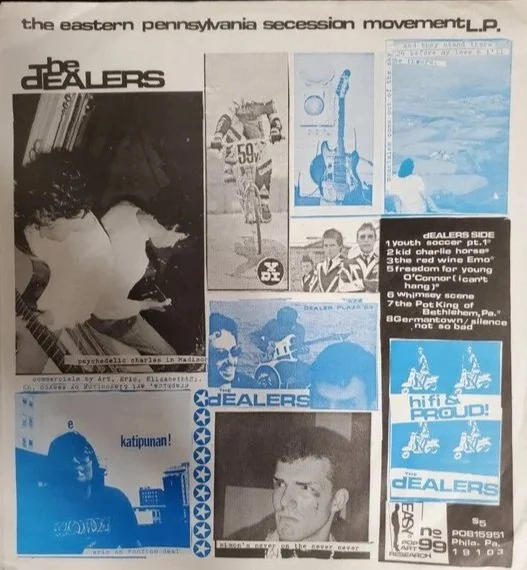 dealers album eastern Pennsylvania secession movement