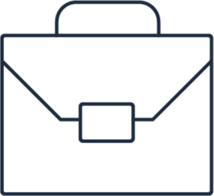 Una bolsa de oficina o maletín.