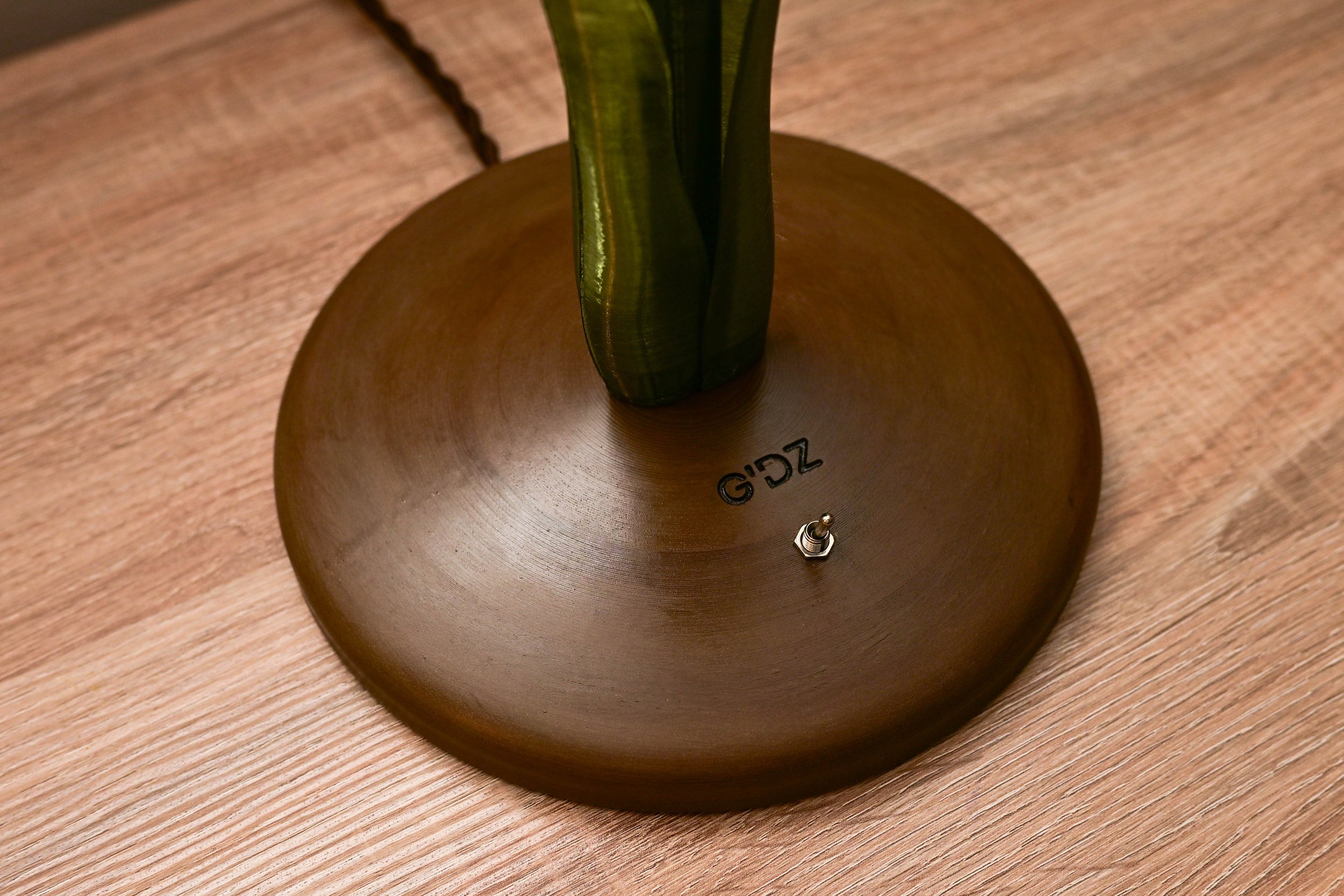 Built with 3D precision, crafted with care, finished with the warmth of wood - a distinct centerpiece adding serene elegance to your interior.