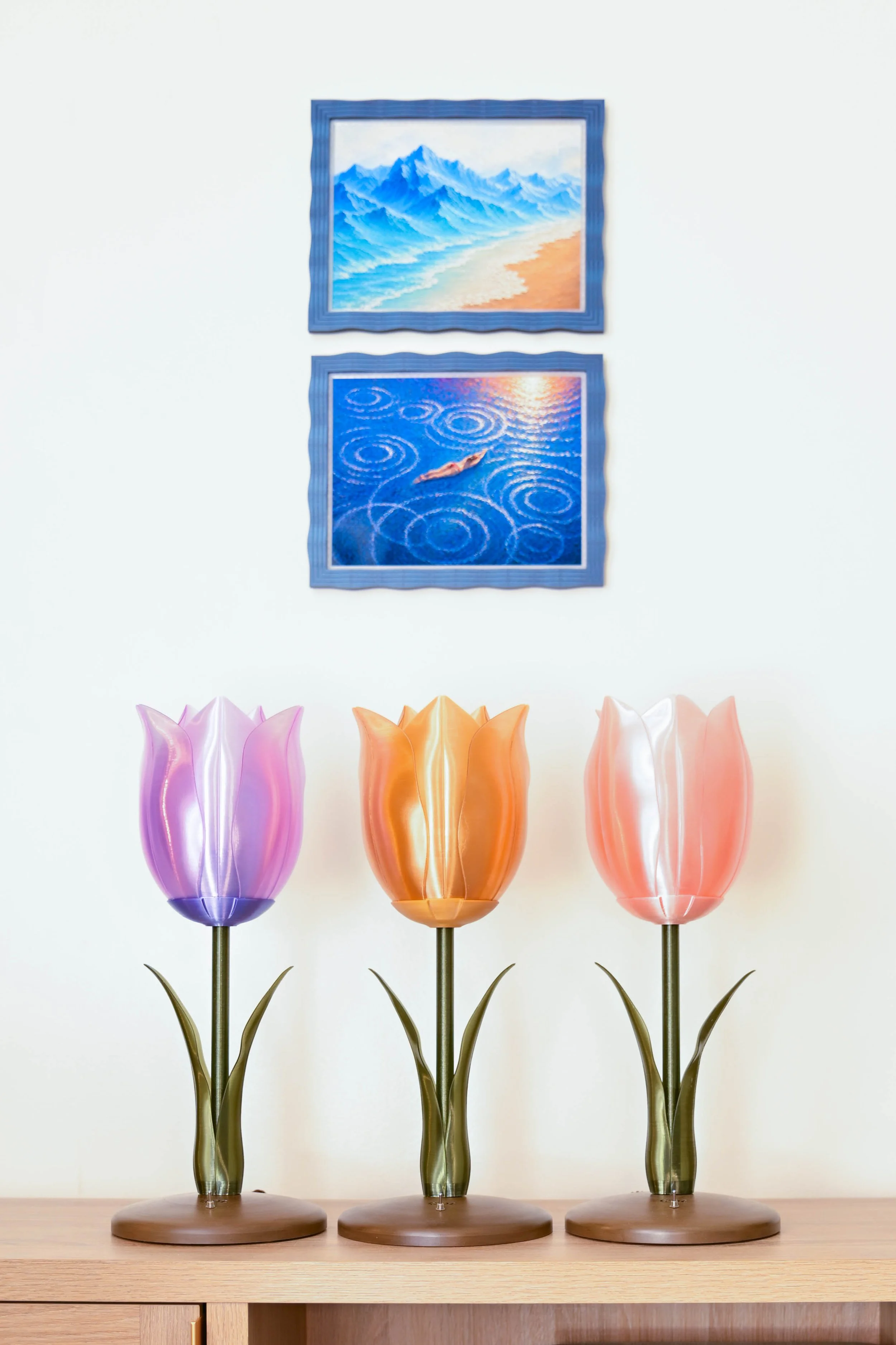 Choose the hue that resonates with the mood and atmosphere of your space, or expresses the specific vibe you wish to evoke.