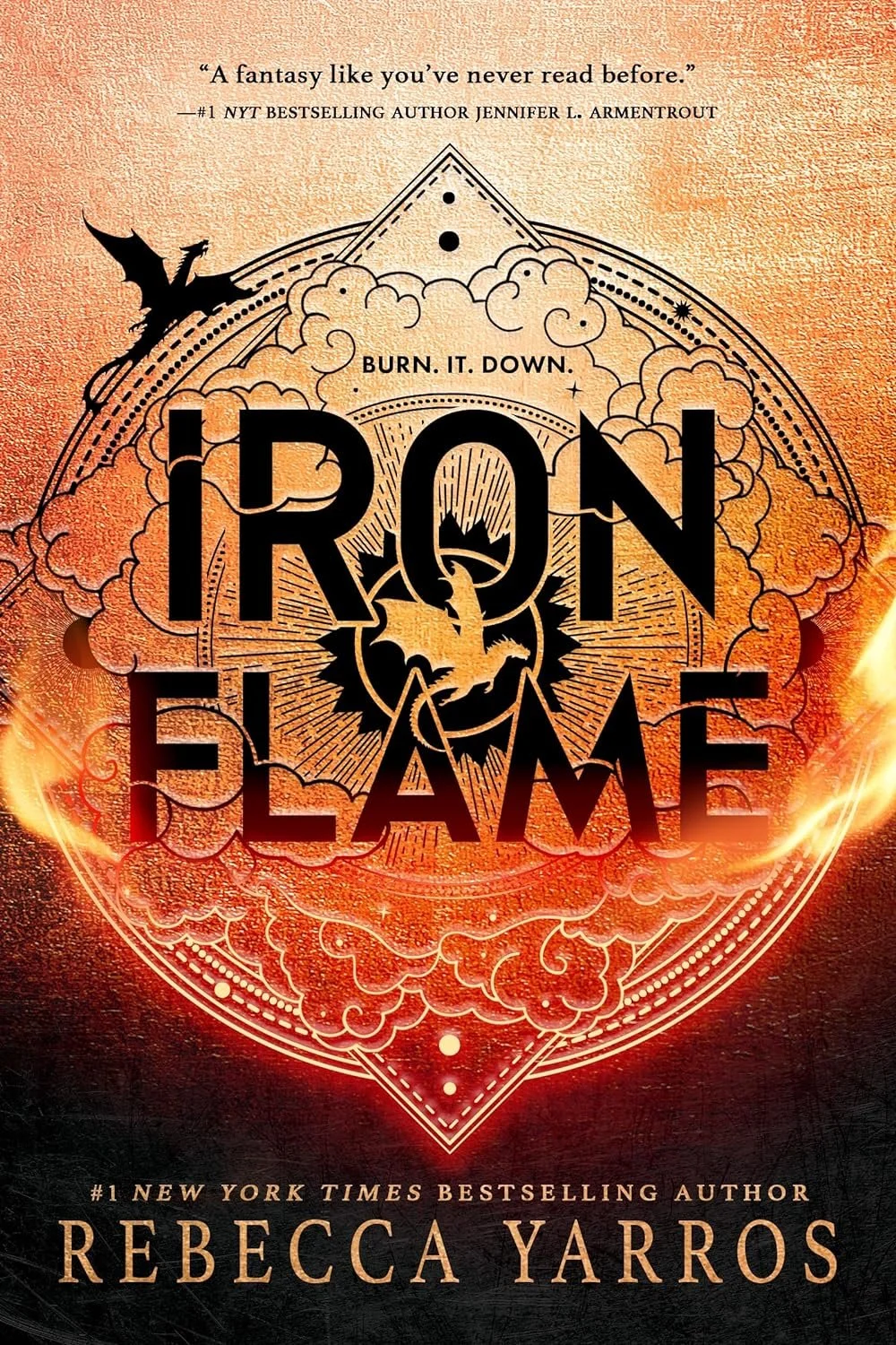 Iron Flame #2 (The Empyrean Series) by Rebecca Yarros