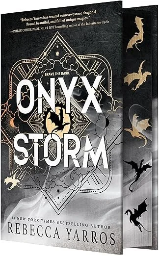 Onyx Storm #3 (The Empyrean Series) by Rebecca Yarros