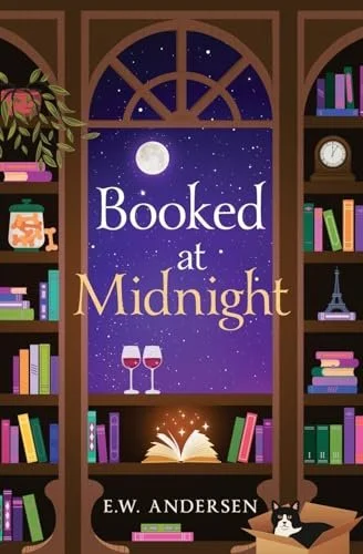Booked at Midnight (Midnights On the Square #2) by Emily W. Andersen