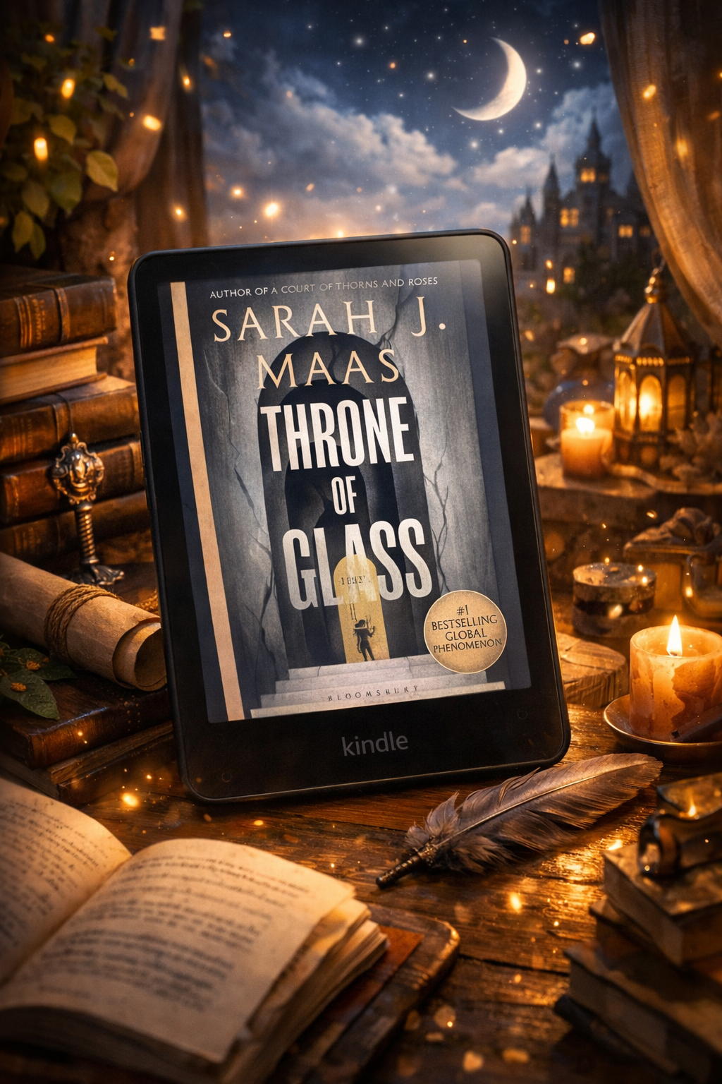 Entering my Throne of Glass Era… 👑 