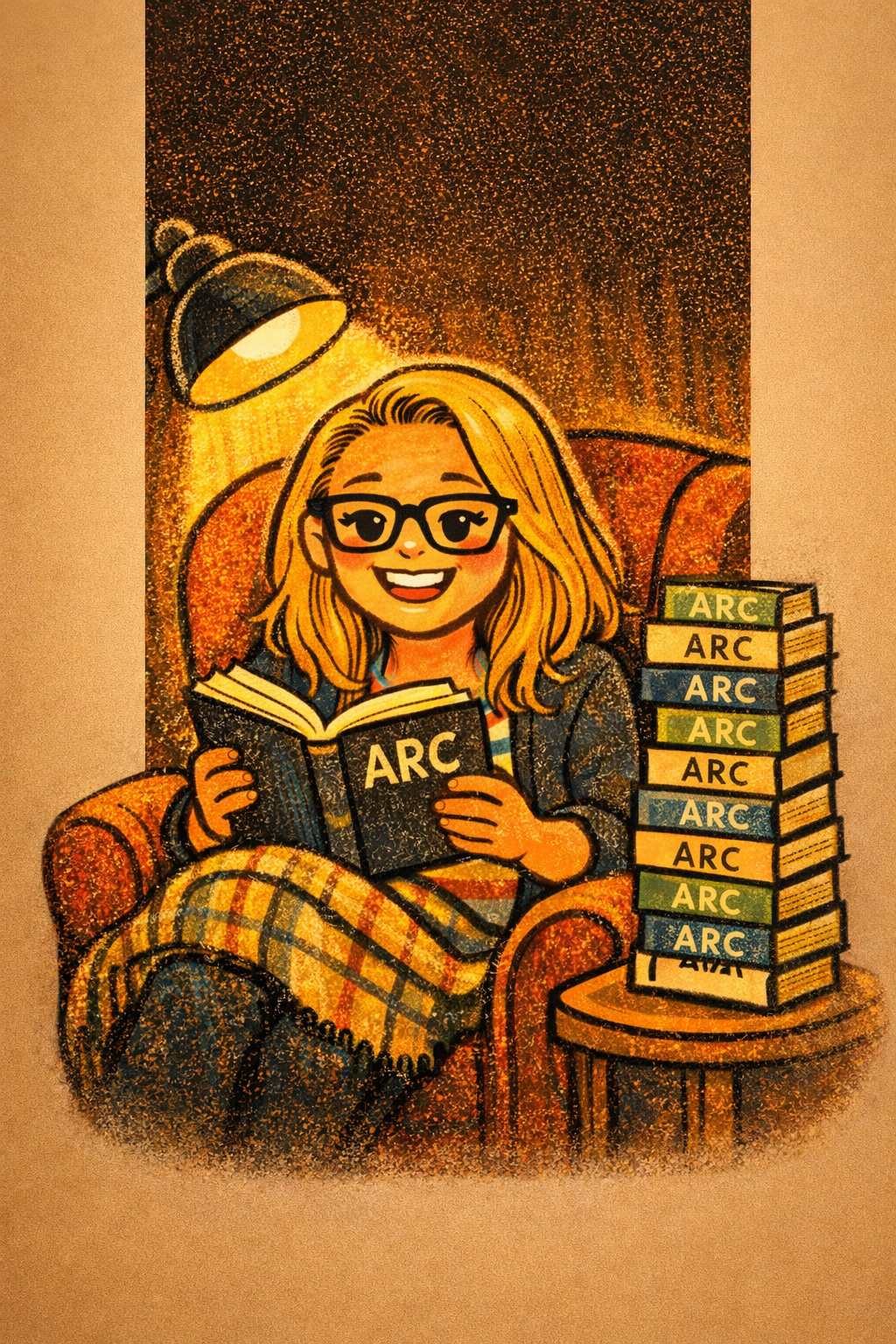 How I Manage My ARC TBR…