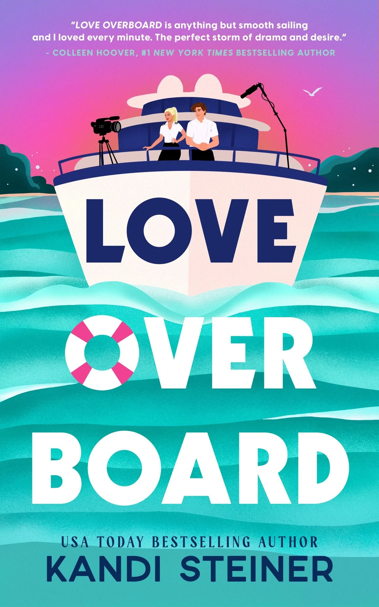 Love Overboard By Kandi Steiner| Below Deck Reality TV &amp; A Lot of Drama…